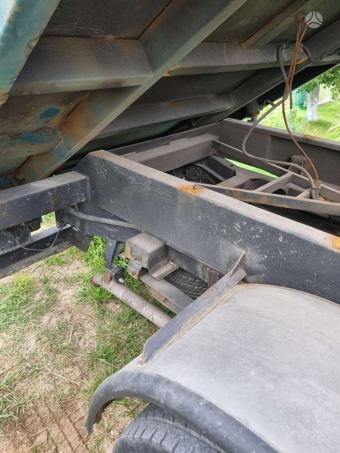 Mercedes-Benz Sprinter 411, самосвалы