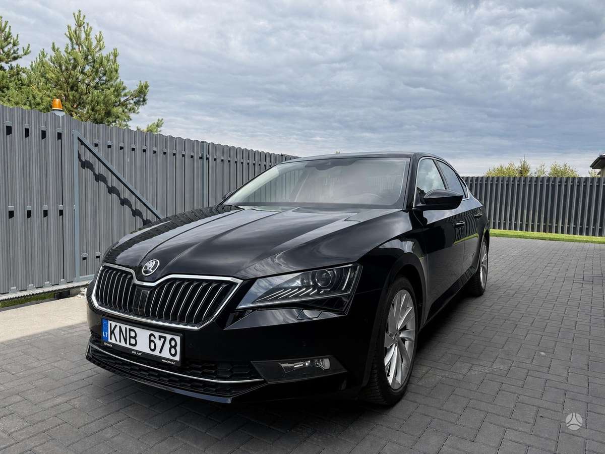 Skoda Superb, 1.8 l., hatchback