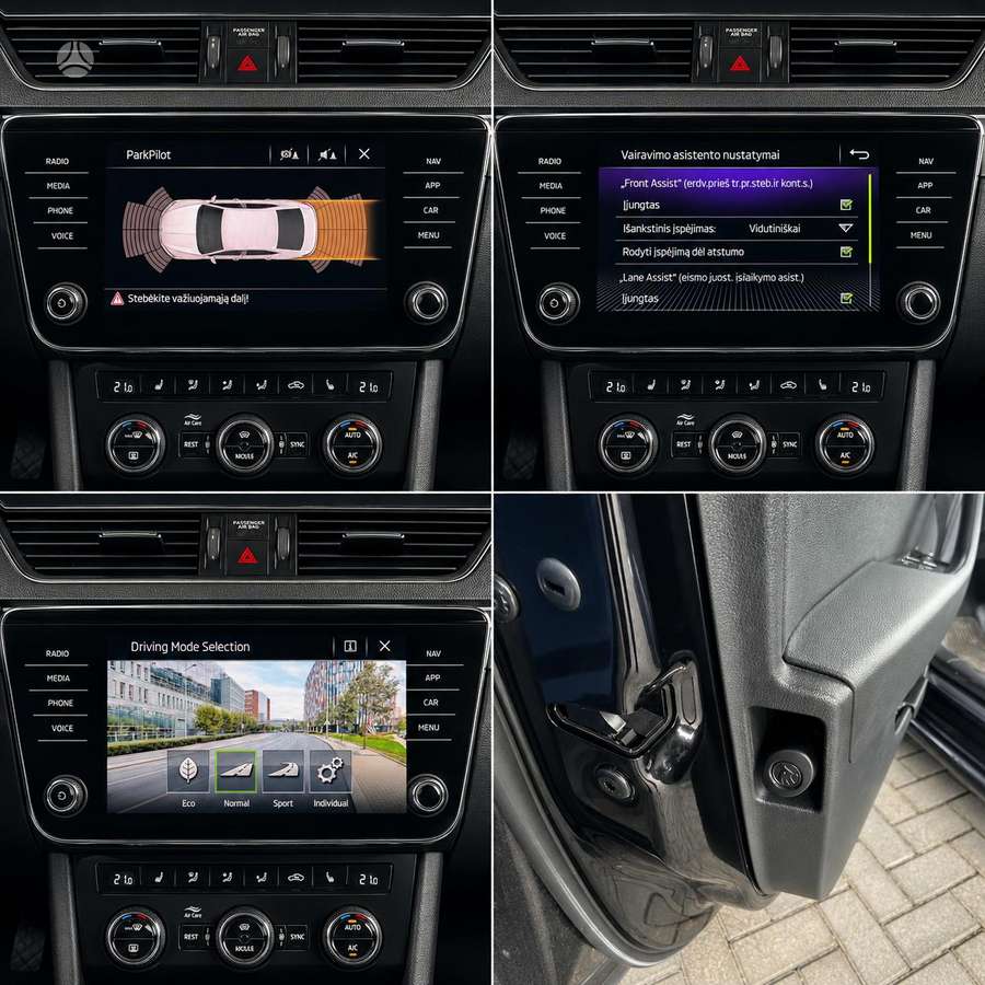 Skoda Superb, 1.8 l., hatchback