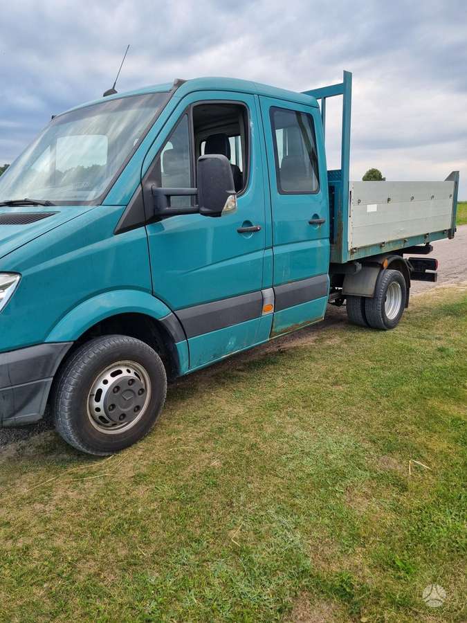 Mercedes-Benz Sprinter 411, самосвалы