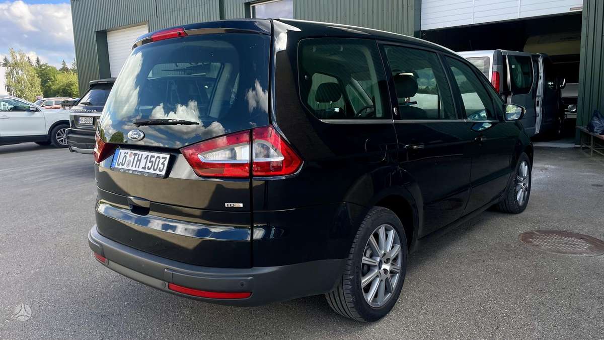 Ford Galaxy, 2.0 l., Минивэн