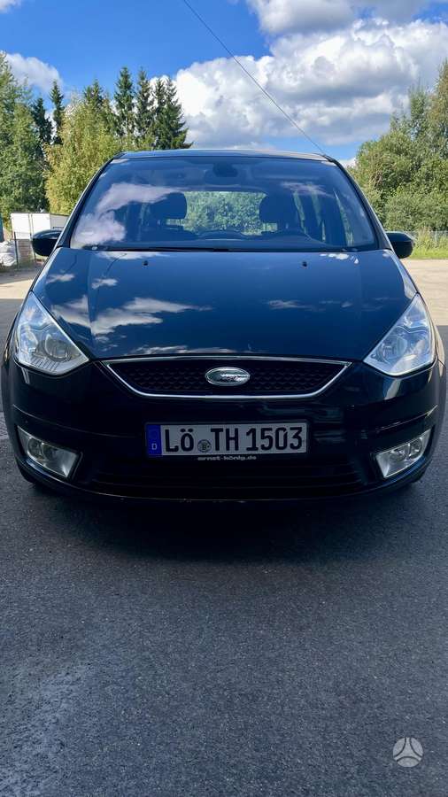 Ford Galaxy, 2.0 l., Минивэн