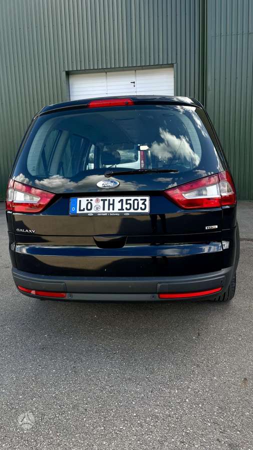 Ford Galaxy, 2.0 l., Минивэн