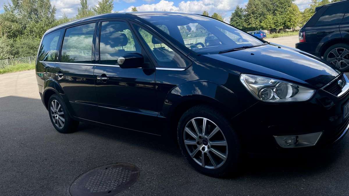 Ford Galaxy, 2.0 l., Минивэн