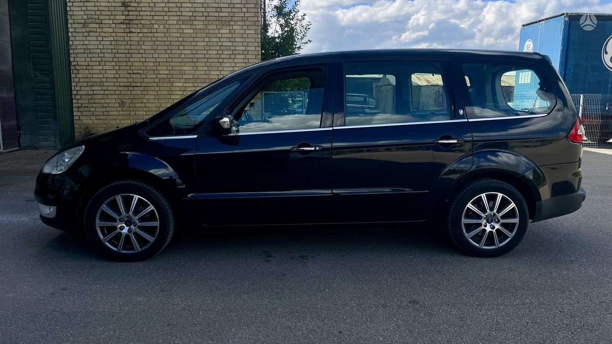 Ford Galaxy, 2.0 l., Минивэн
