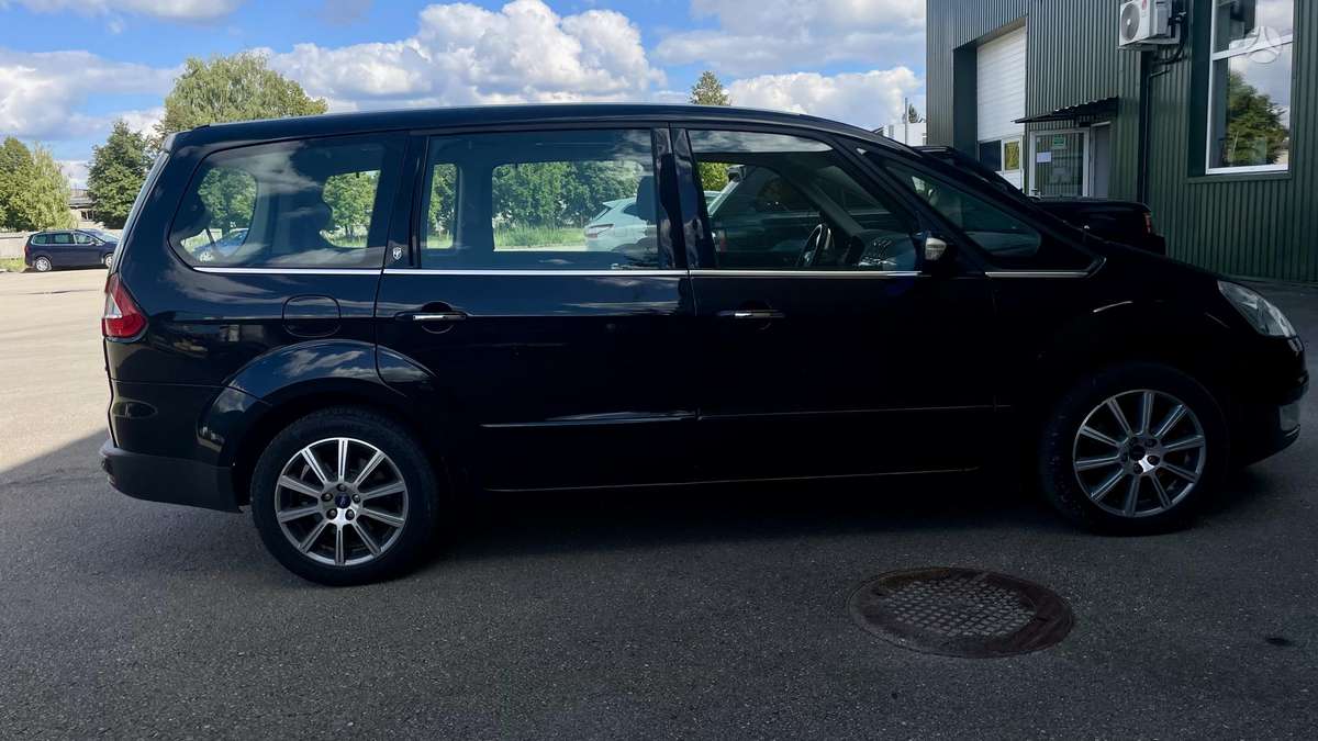 Ford Galaxy, 2.0 l., Минивэн