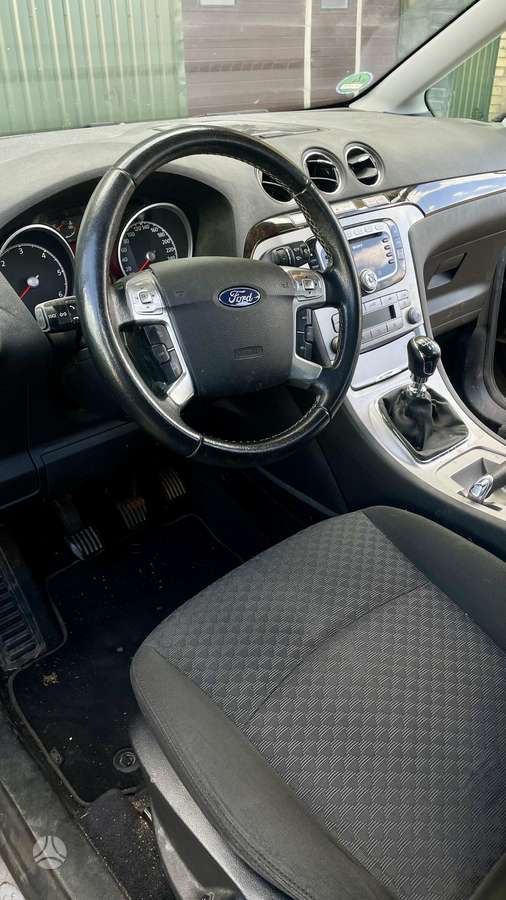Ford Galaxy, 2.0 l., Минивэн