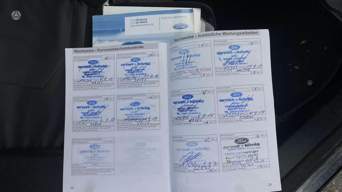 Ford Galaxy, 2.0 l., Минивэн