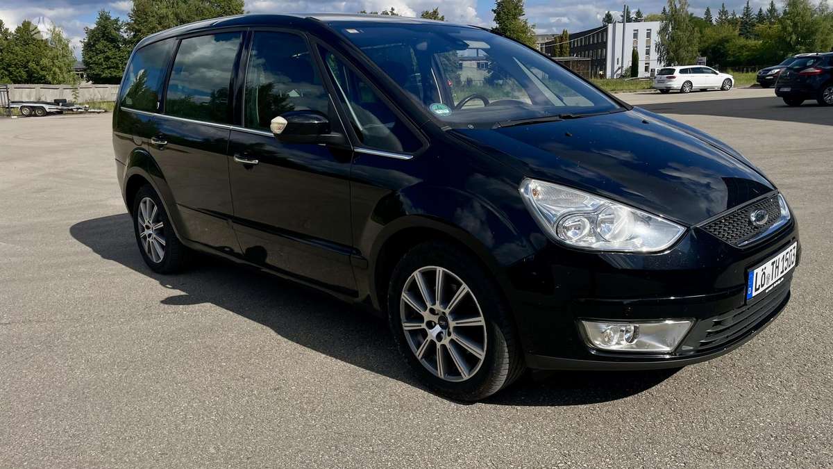 Ford Galaxy, 2.0 l., Минивэн