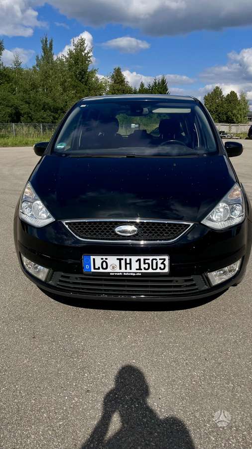 Ford Galaxy, 2.0 l., Минивэн