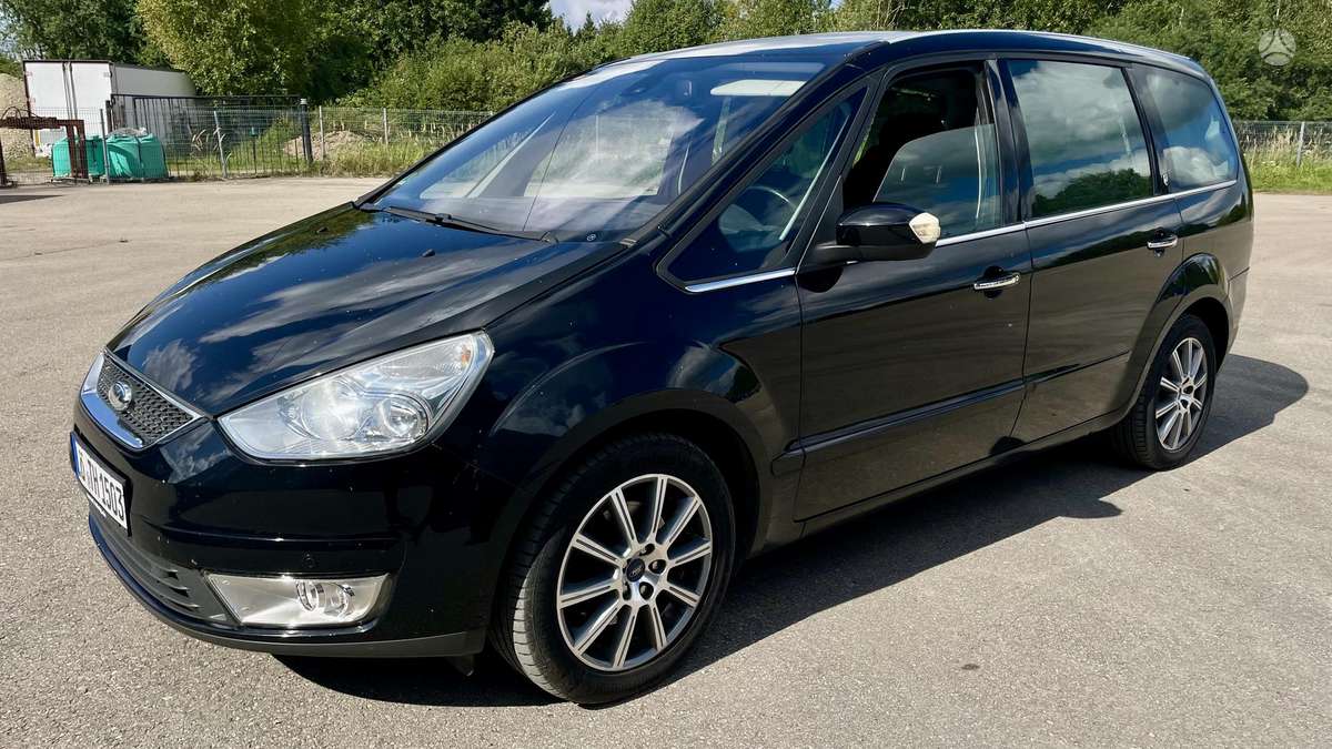 Ford Galaxy, 2.0 l., Минивэн