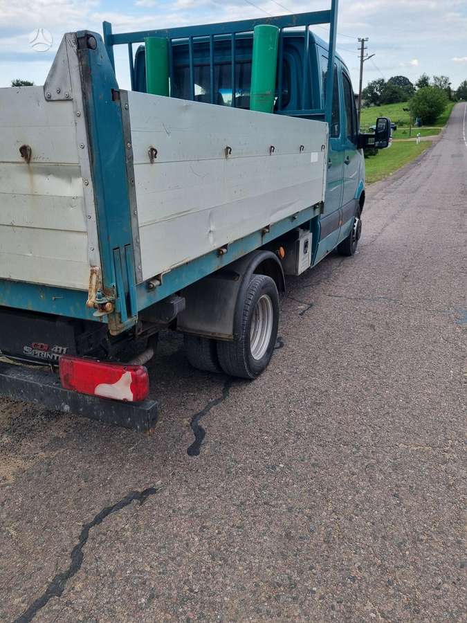 Mercedes-Benz Sprinter 411, самосвалы