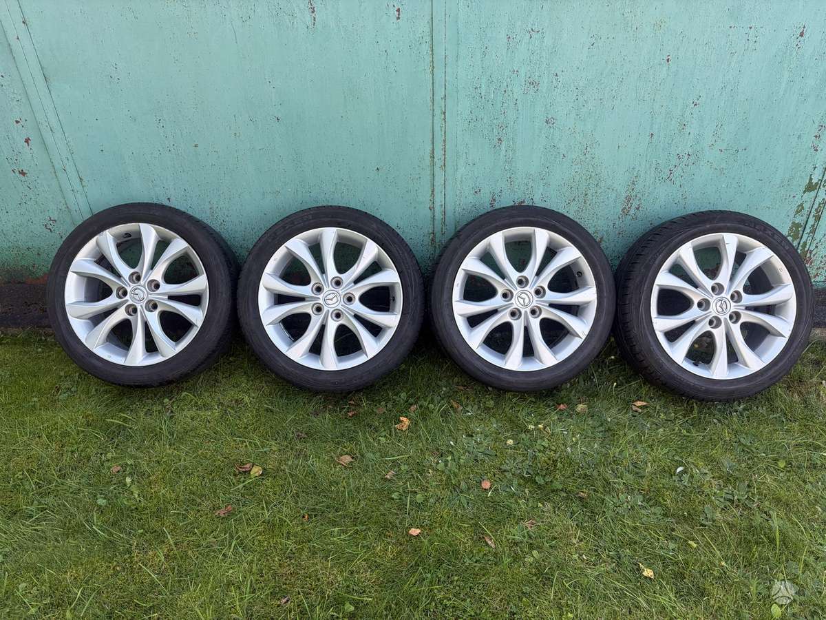 Mazda, light alloy, R17