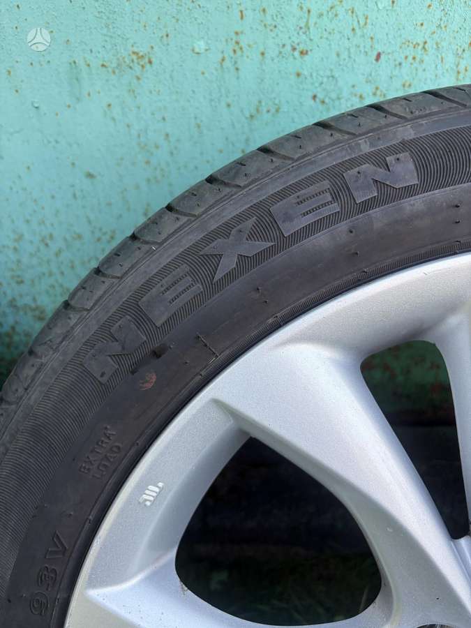 Mazda, легкосплавные , R17