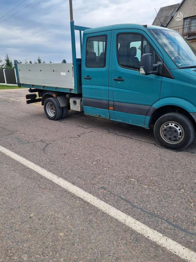 Mercedes-Benz Sprinter 411, самосвалы