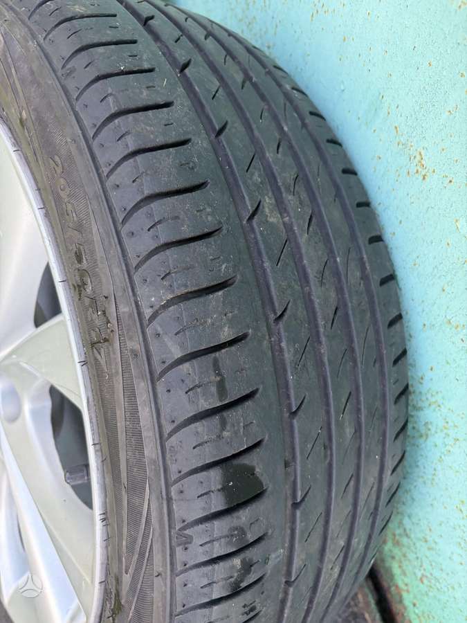 Mazda, легкосплавные , R17