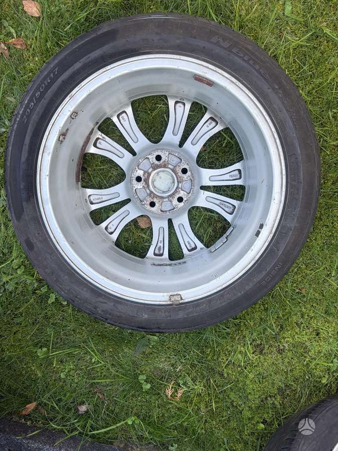 Mazda, легкосплавные , R17