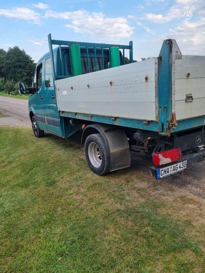 Mercedes-Benz Sprinter 411, самосвалы