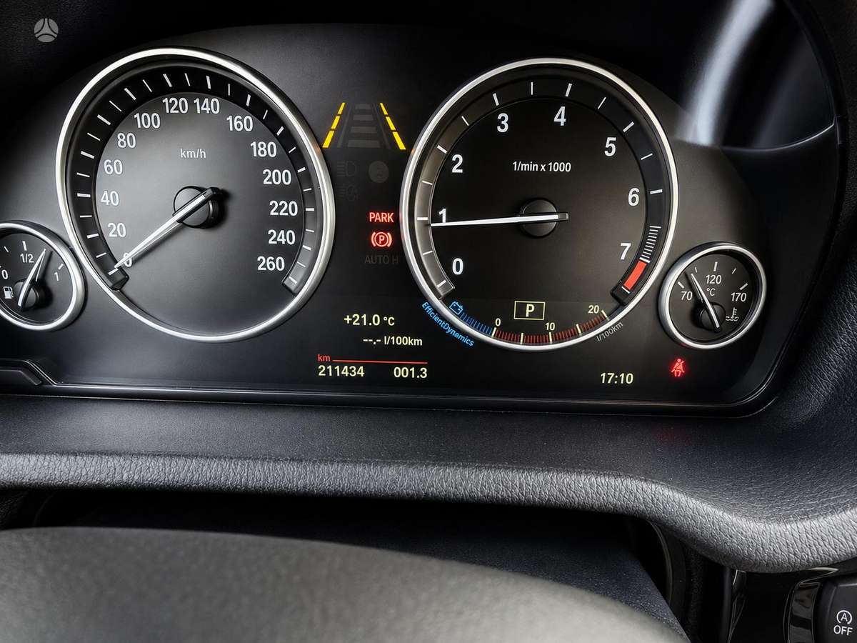 BMW X3, 3.0 l., off-road / crossover