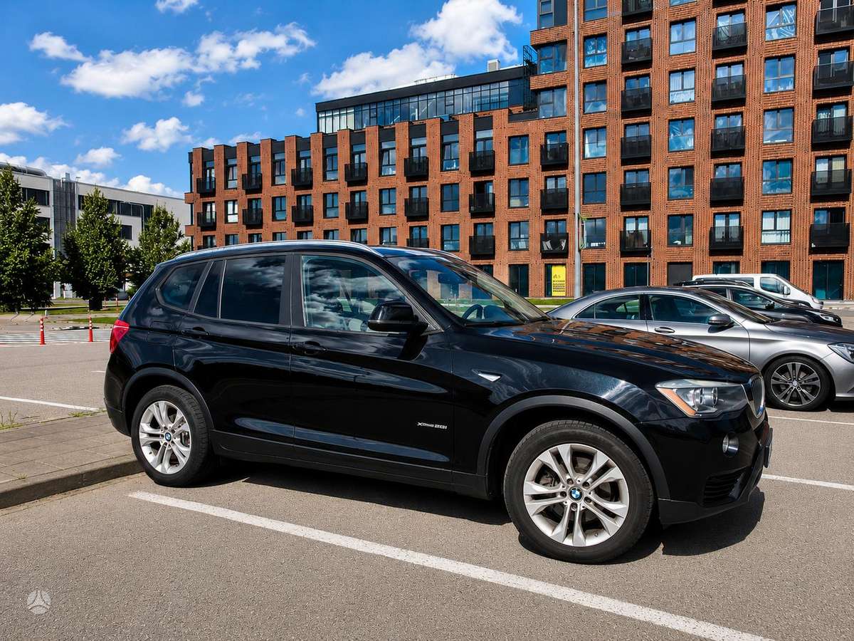 BMW X3, 3.0 l., off-road / crossover