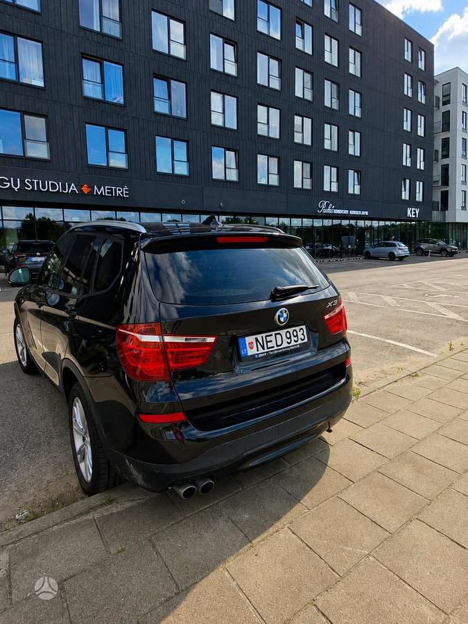 BMW X3, 3.0 l., off-road / crossover