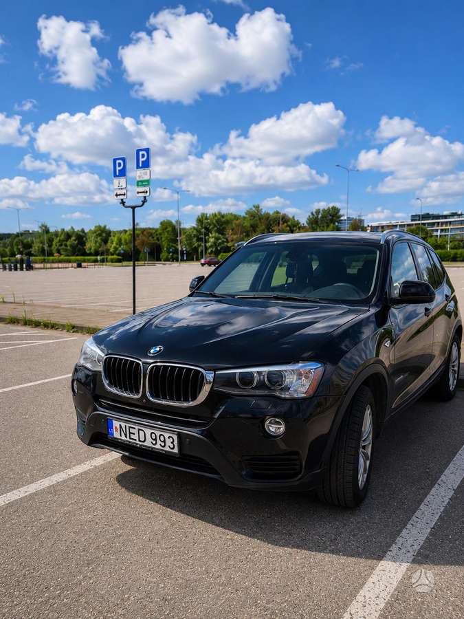 BMW X3, 3.0 l., off-road / crossover