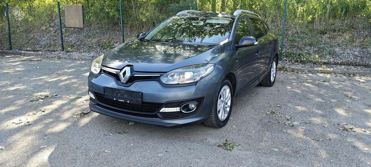 Renault Megane, 1.5 l., Универсал
