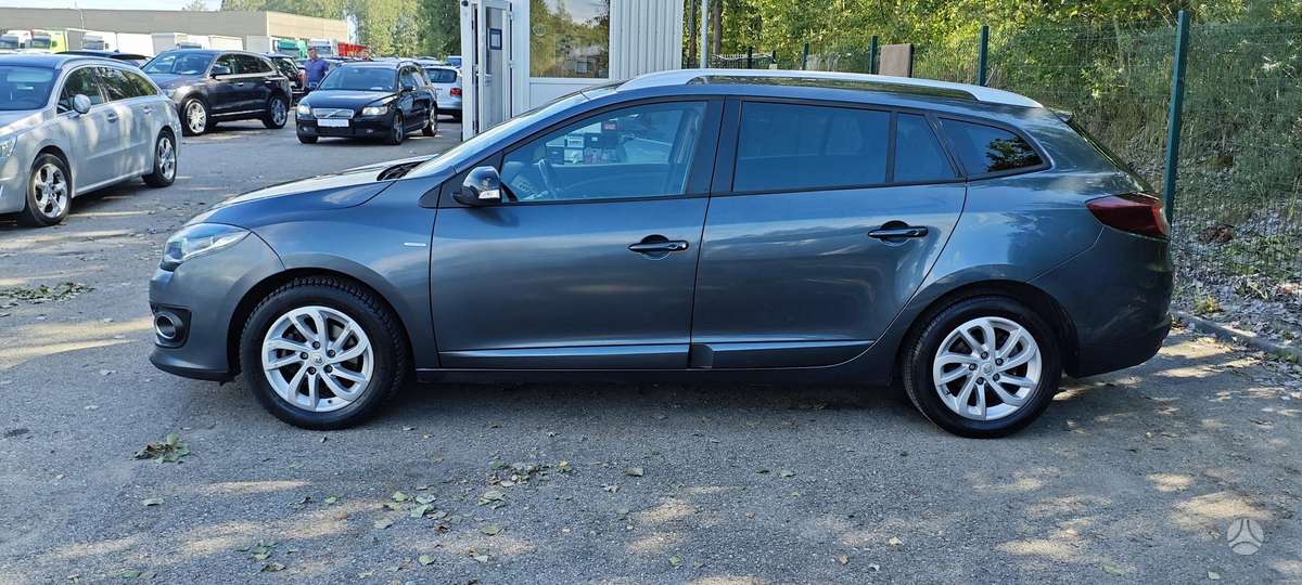 Renault Megane, 1.5 l., Универсал