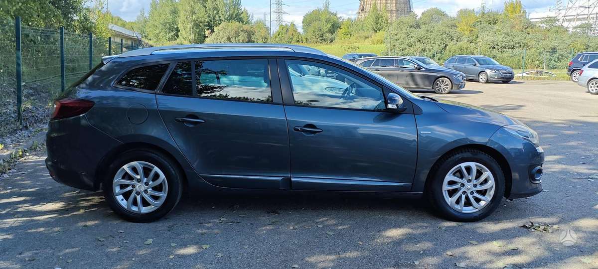 Renault Megane, 1.5 l., Универсал
