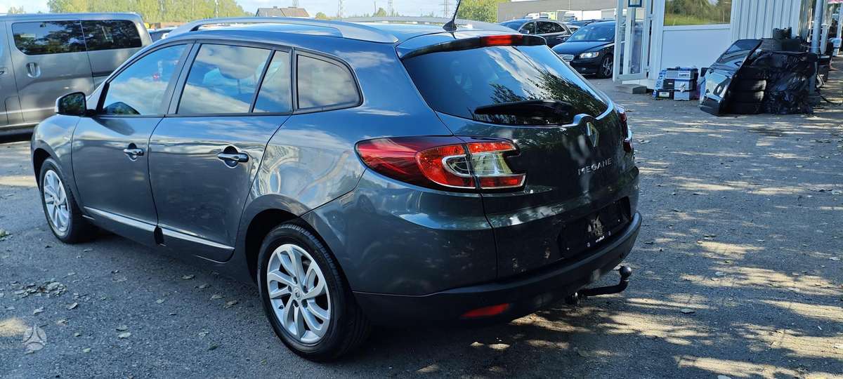 Renault Megane, 1.5 l., Универсал