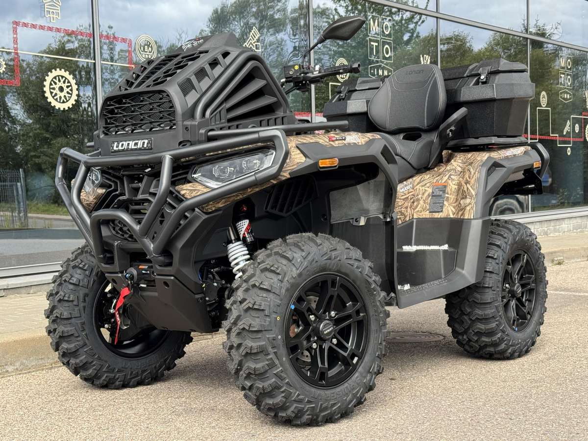 Loncin XWOLF 1000 MUDDY 1000cc, квадроциклы