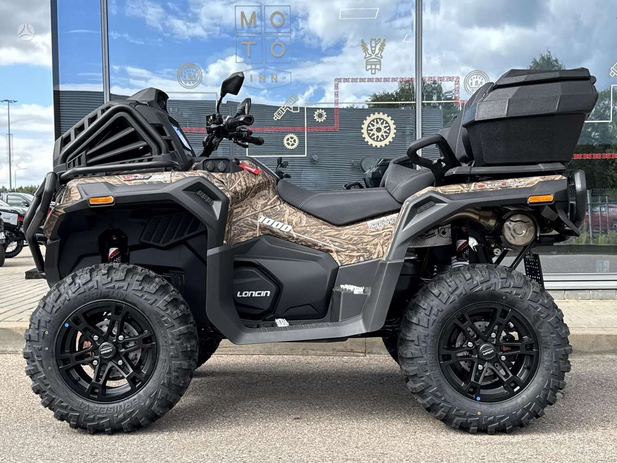 Loncin XWOLF 1000 MUDDY 1000cc, квадроциклы