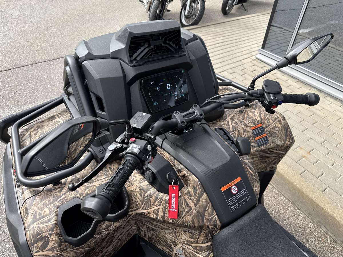 Loncin XWOLF 1000 MUDDY 1000cc, квадроциклы