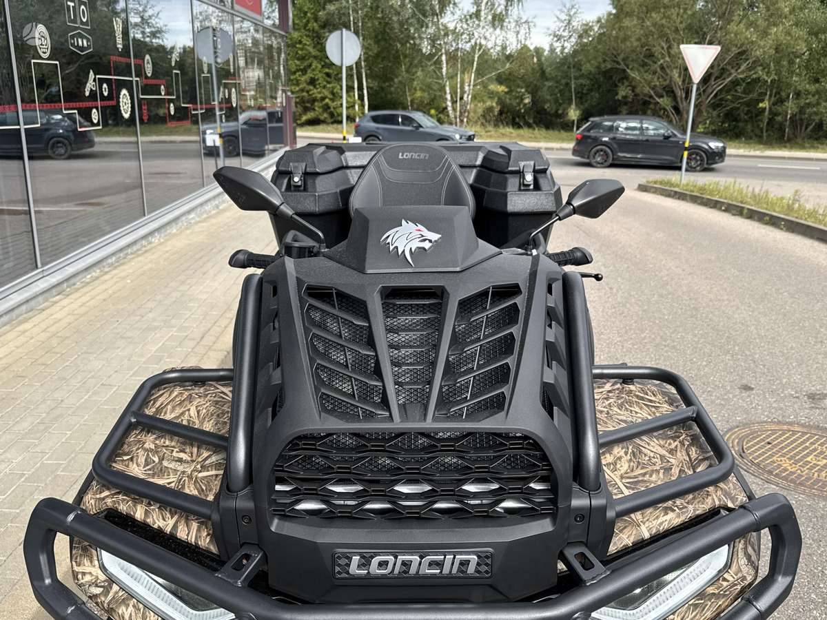 Loncin XWOLF 1000 MUDDY 1000cc, квадроциклы