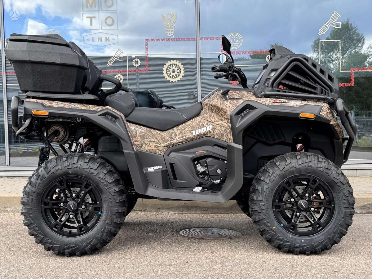 Loncin XWOLF 1000 MUDDY 1000cc, квадроциклы