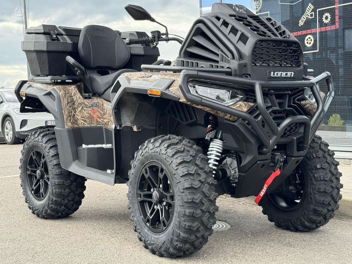 Loncin XWOLF 1000 MUDDY 1000cc, квадроциклы