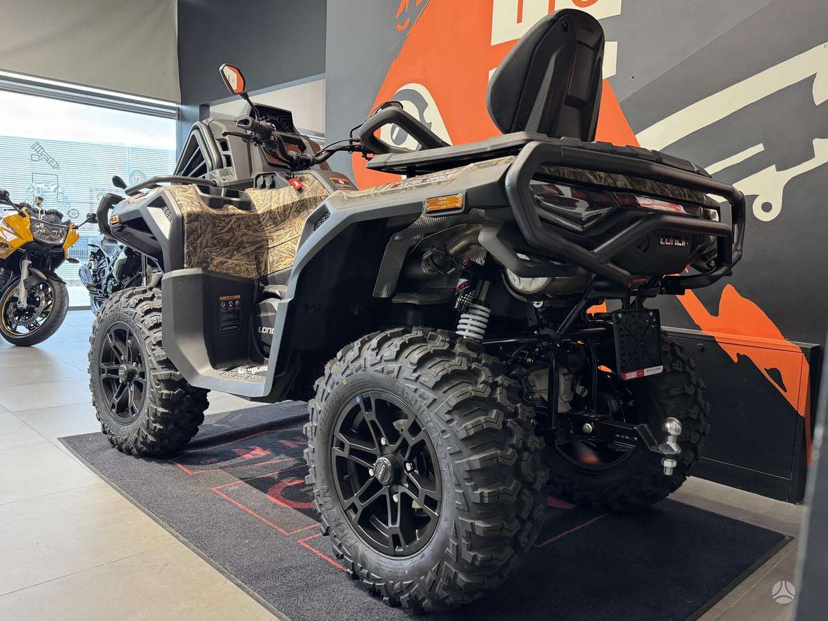 Loncin XWOLF 1000 MUDDY 1000cc, квадроциклы