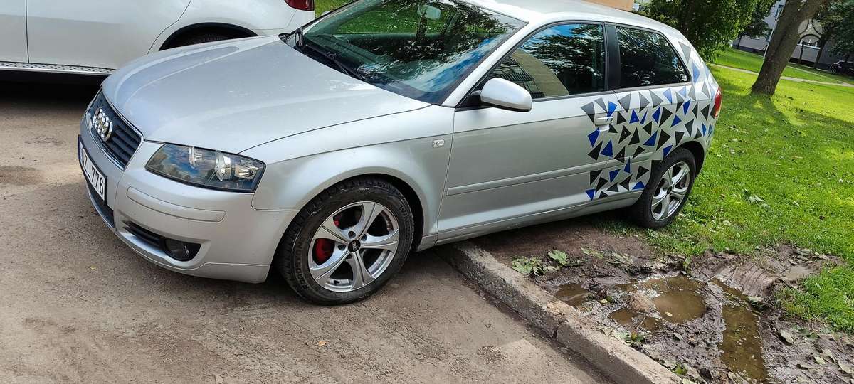 Audi A3, 2.0 l., Хэтчбек