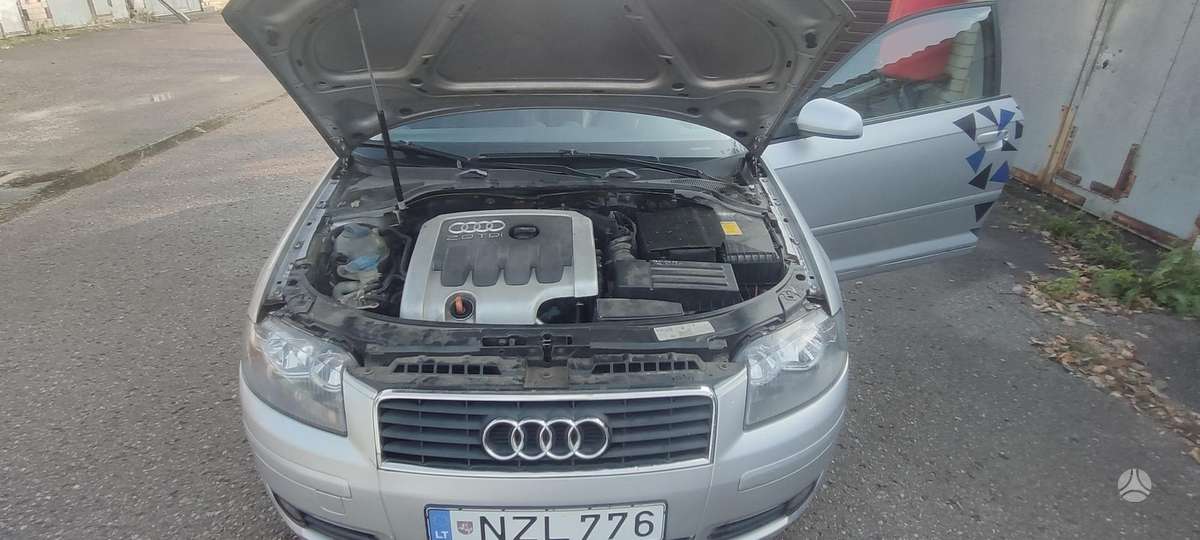 Audi A3, 2.0 l., Хэтчбек