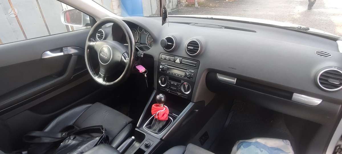 Audi A3, 2.0 l., Хэтчбек