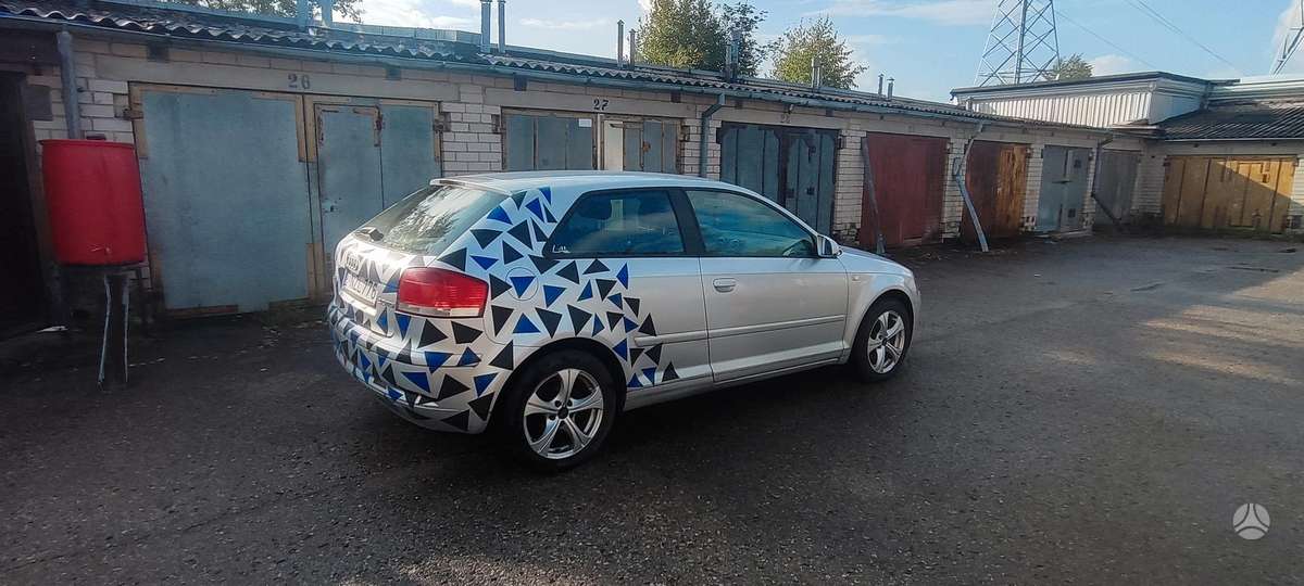 Audi A3, 2.0 l., hečbekas