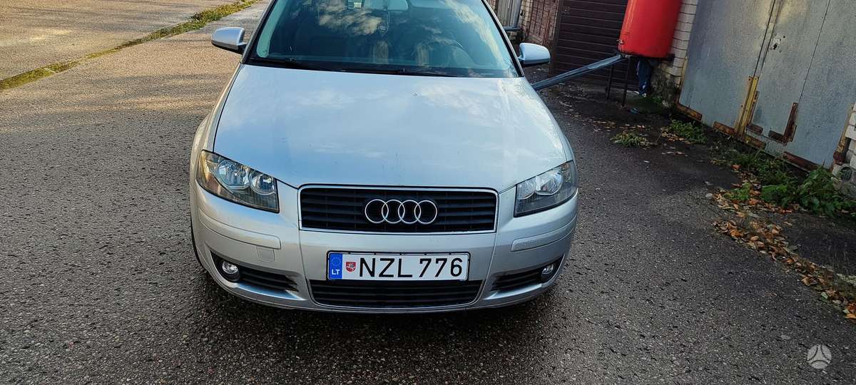 Audi A3, 2.0 l., hečbekas
