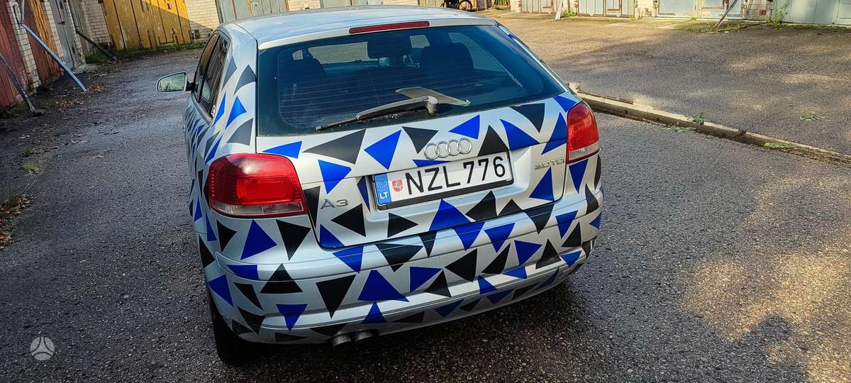 Audi A3, 2.0 l., hečbekas