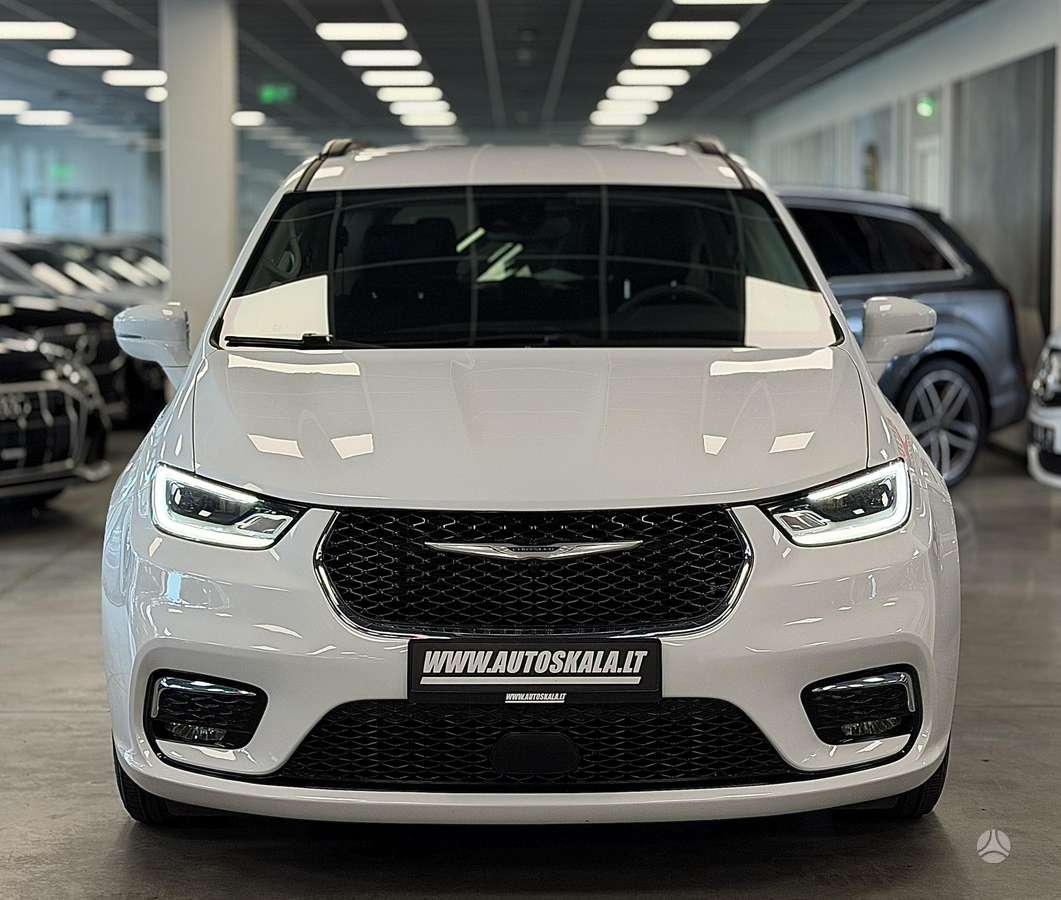 Chrysler Pacifica, 3.6 l., Минивэн