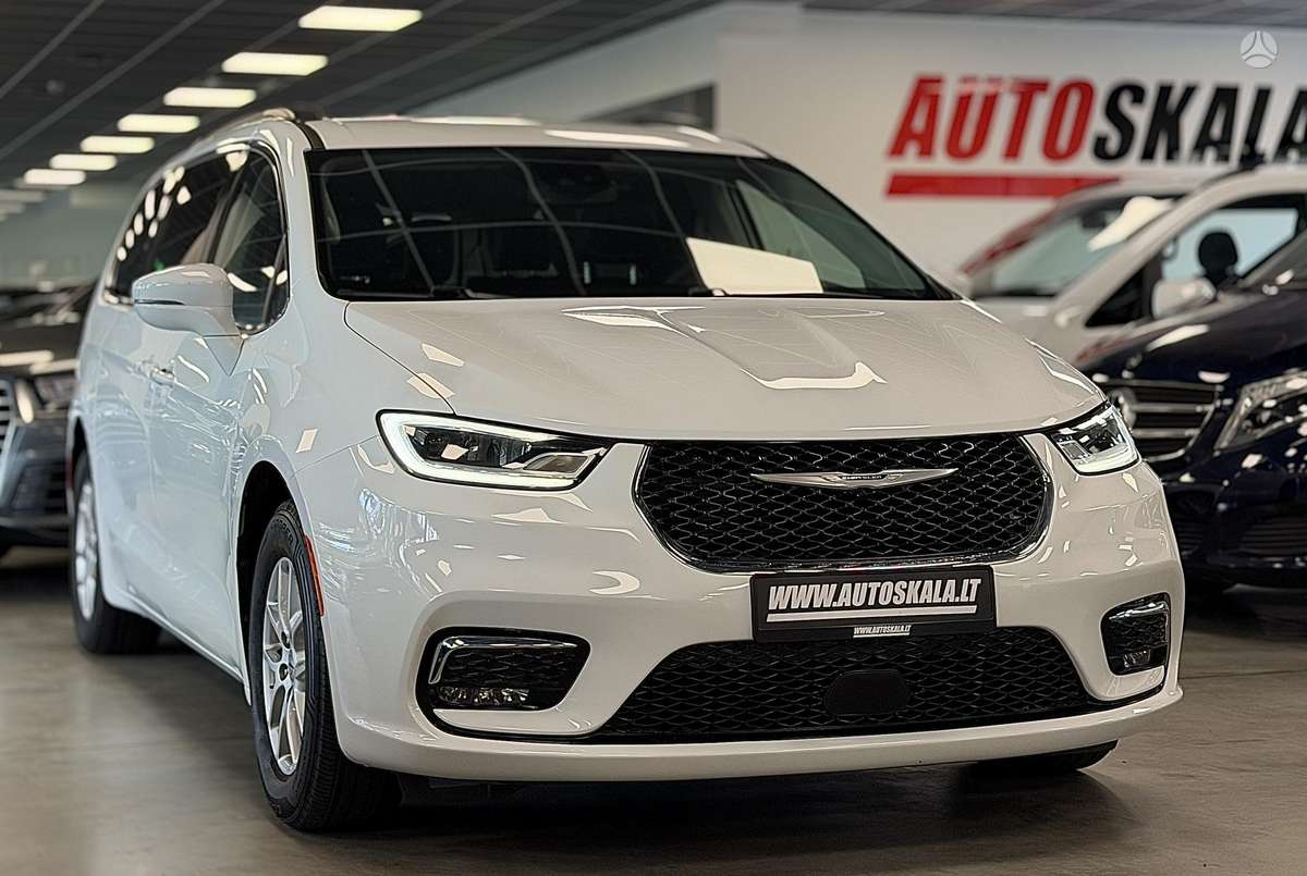 Chrysler Pacifica, 3.6 l., Минивэн