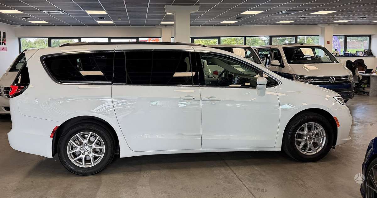 Chrysler Pacifica, 3.6 l., Минивэн