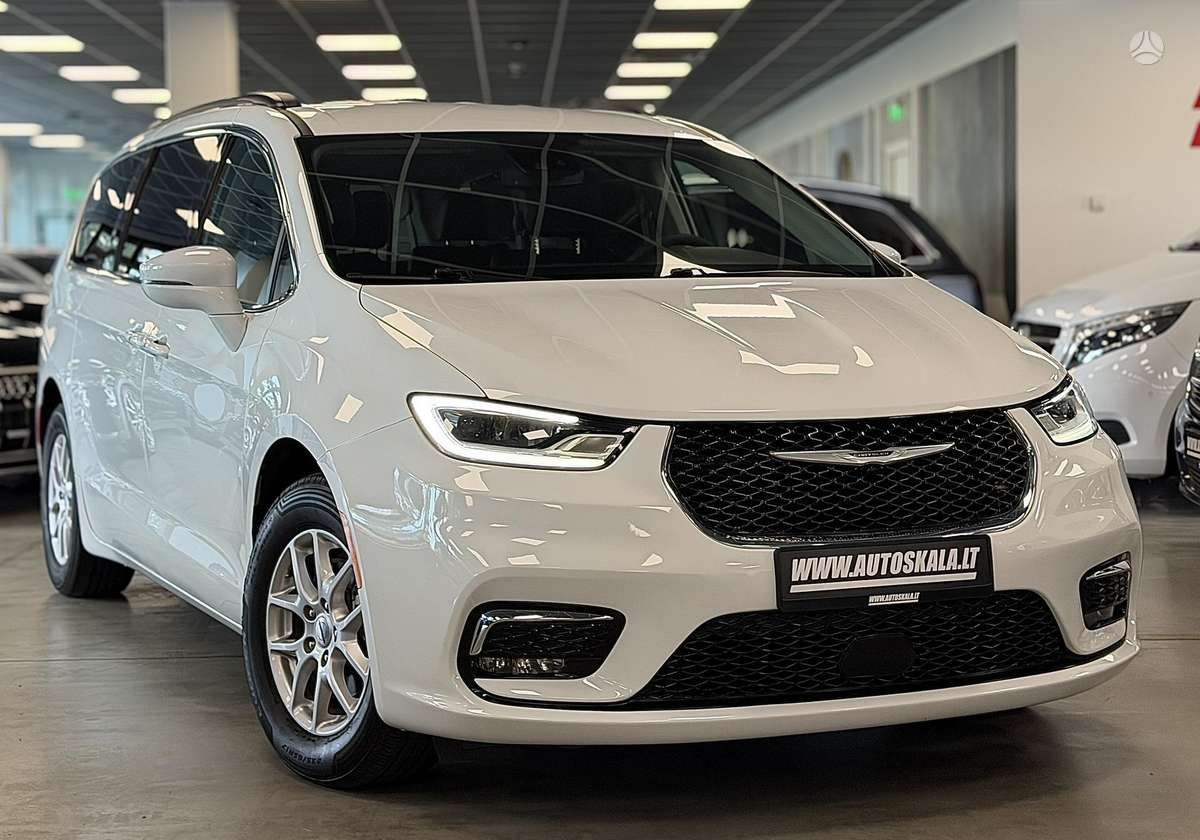 Chrysler Pacifica, 3.6 l., Минивэн