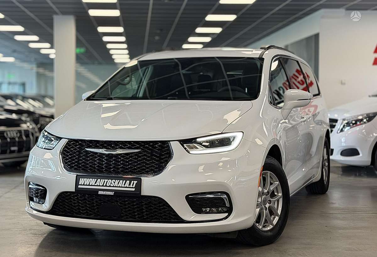 Chrysler Pacifica, 3.6 l., Минивэн