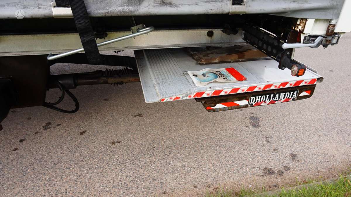 Lecitrailer, užuolaidinės / tentinės