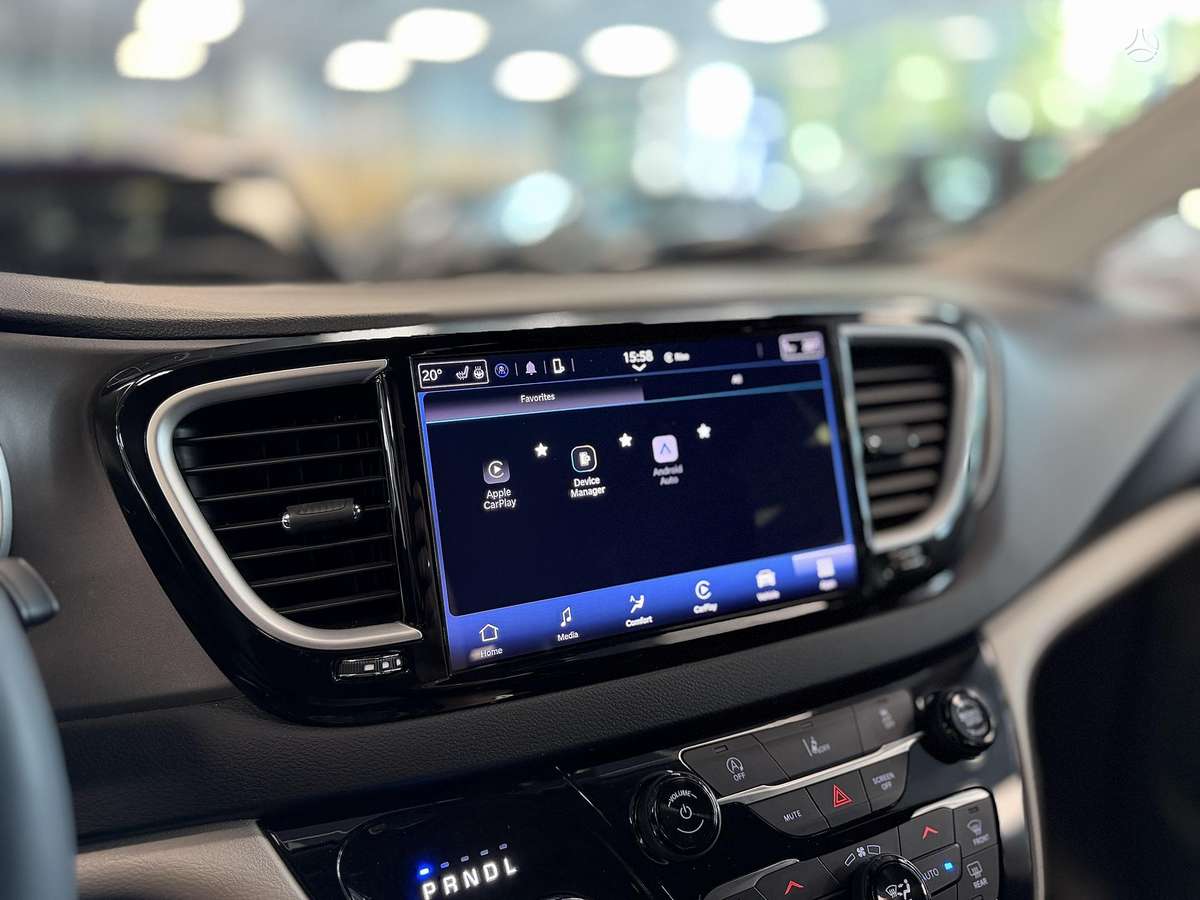 Chrysler Pacifica, 3.6 l., Минивэн